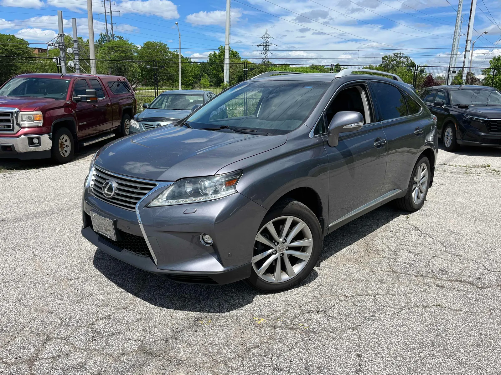 2015 Lexus RX 350