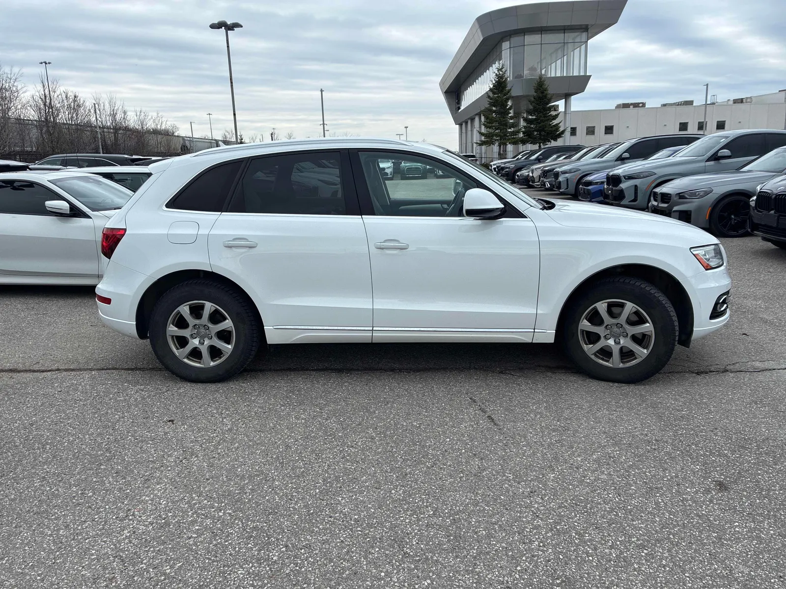 Passenger side
