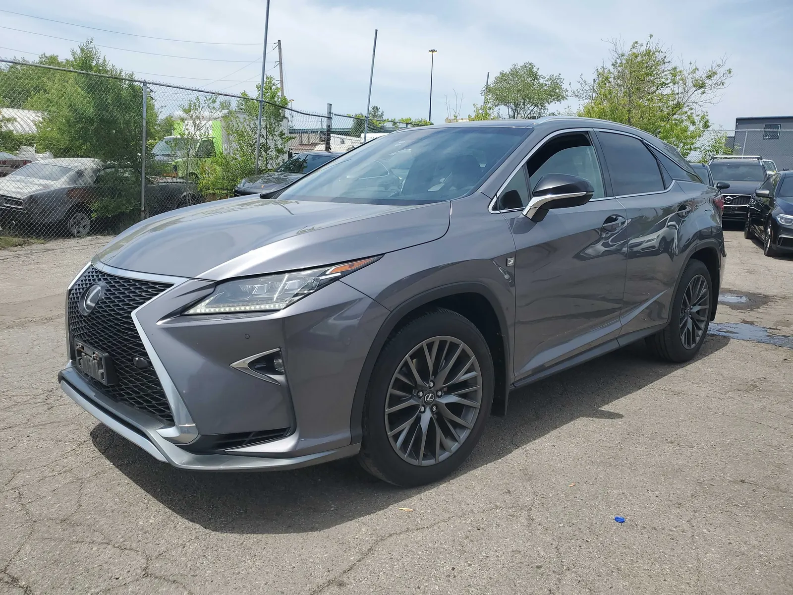 2016 Lexus RX 350