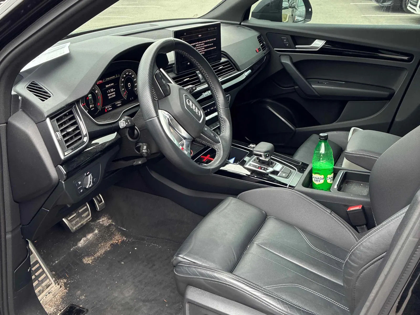 Interior driver side