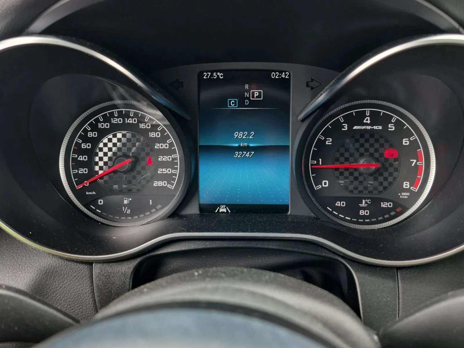 Odometer Photo