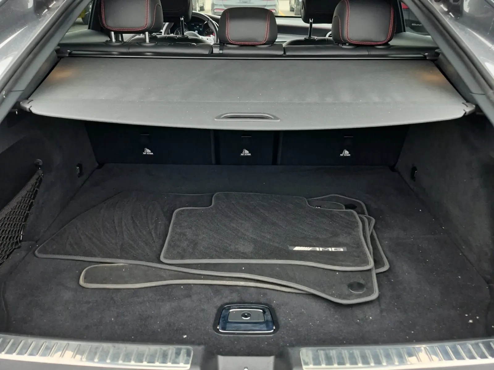 Cargo Area Photo