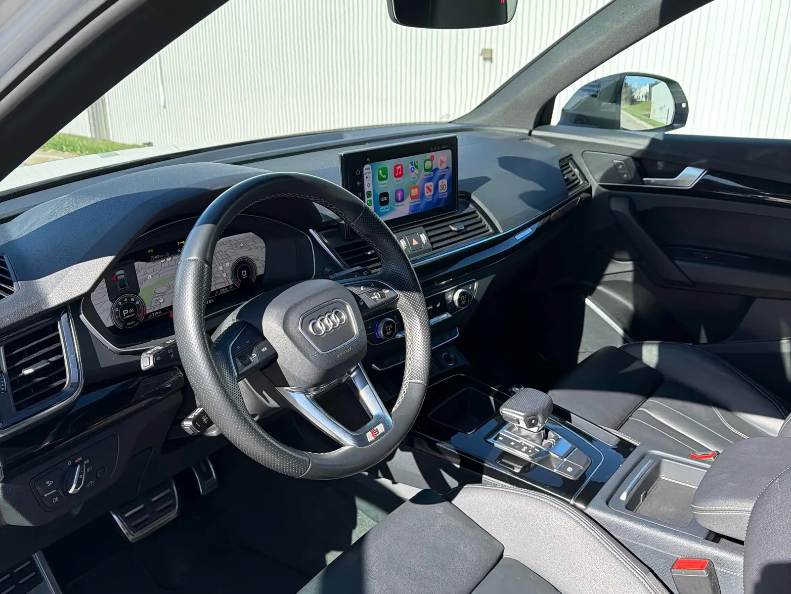 Interior driver side