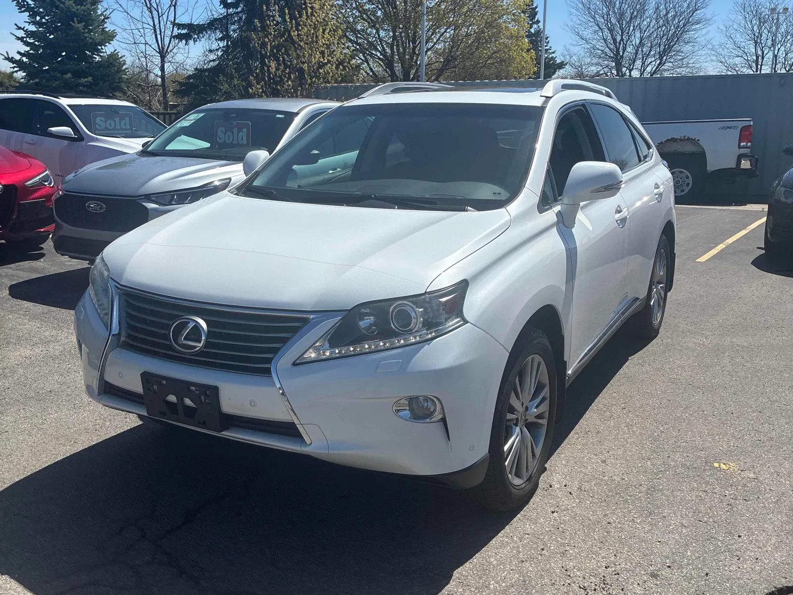 2014 Lexus RX 350