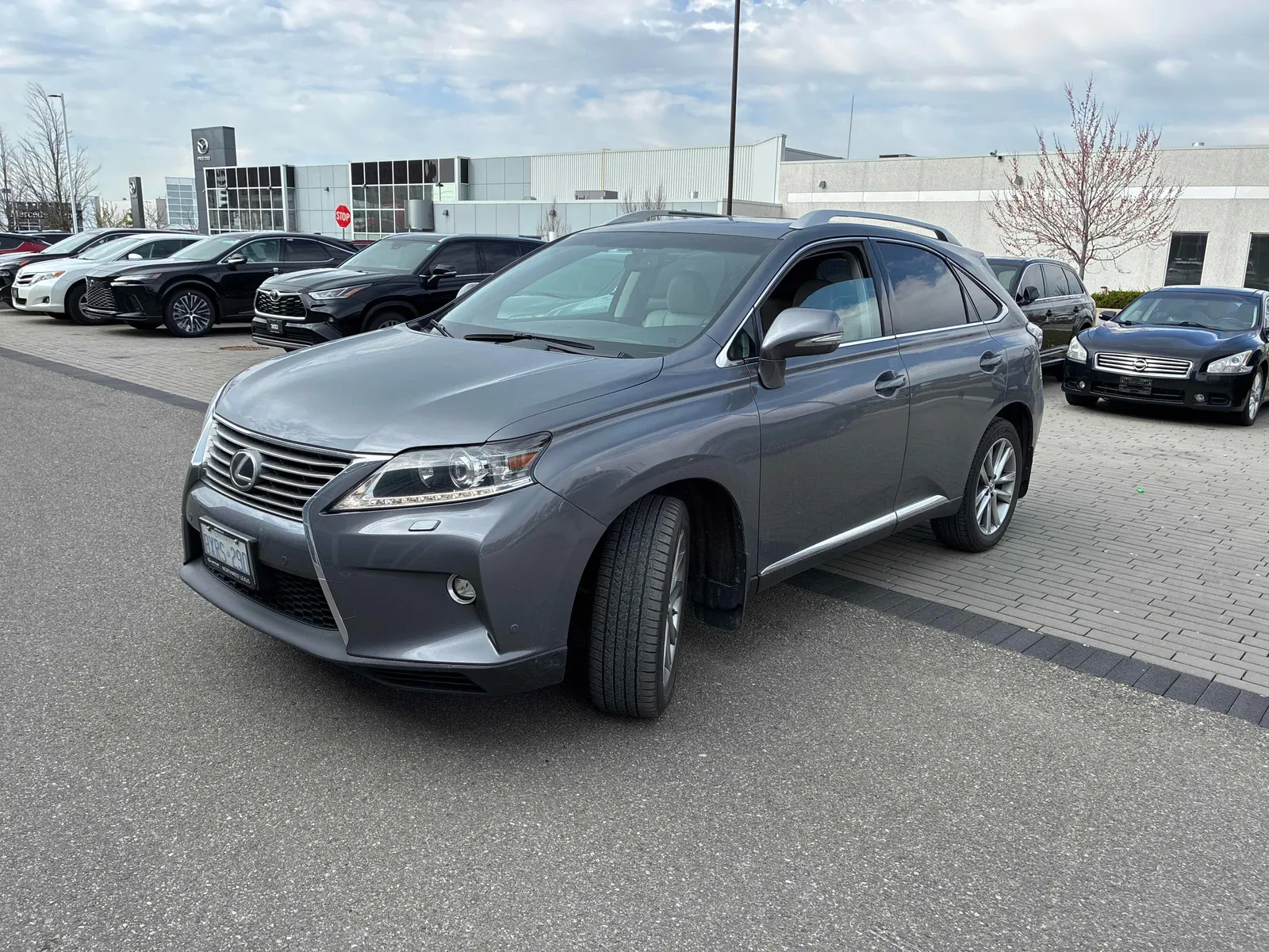 2015 Lexus RX 350