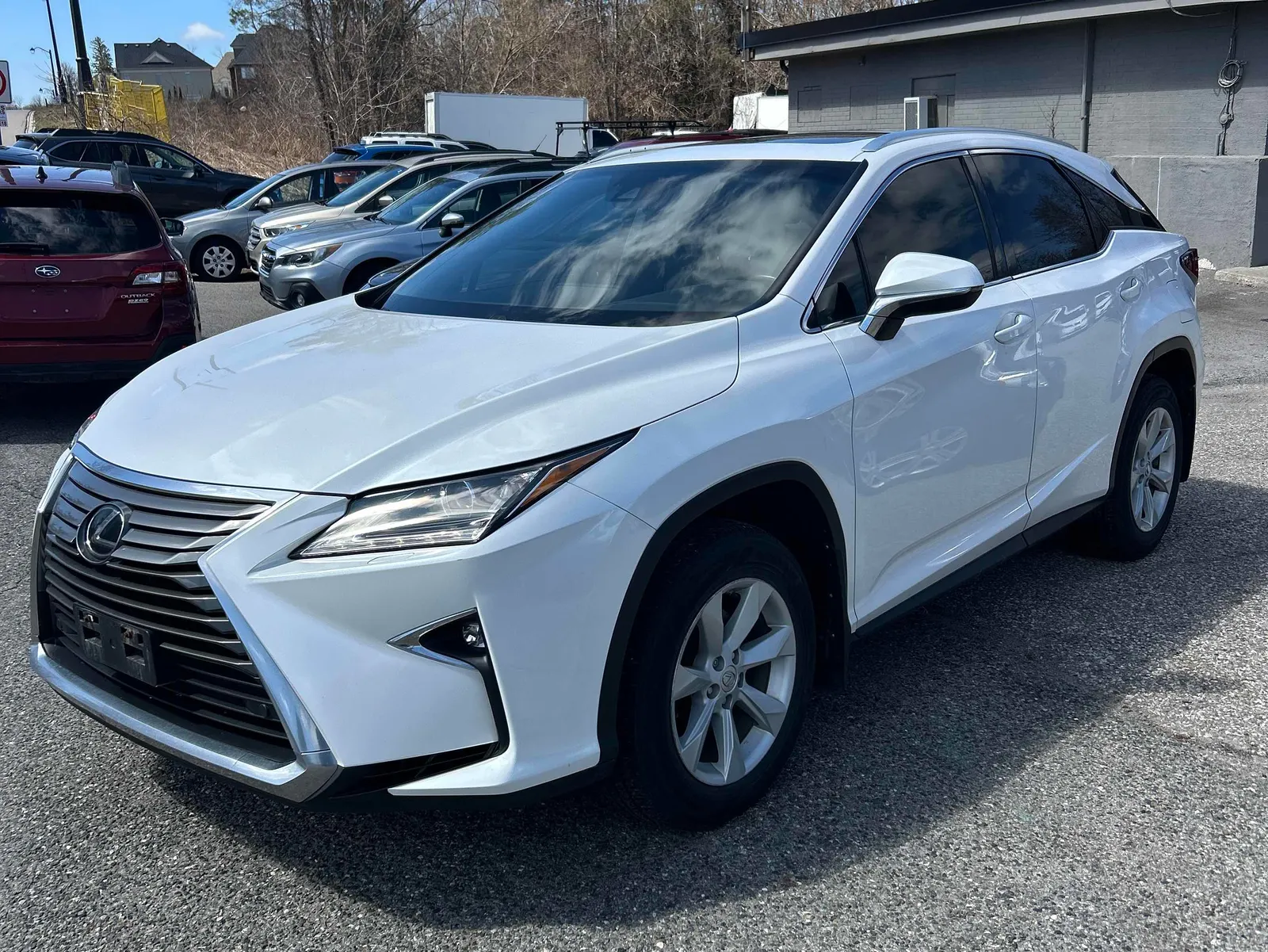 2017 Lexus RX 350