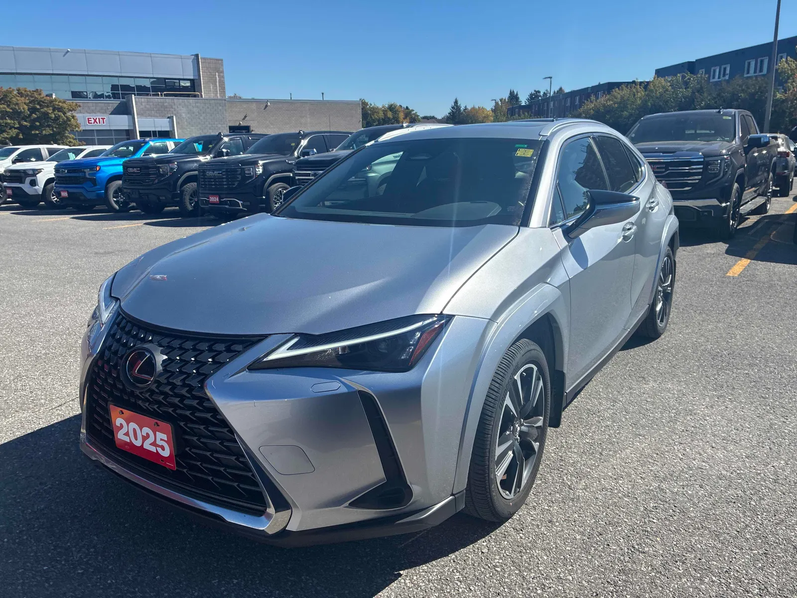 2025 Lexus UX