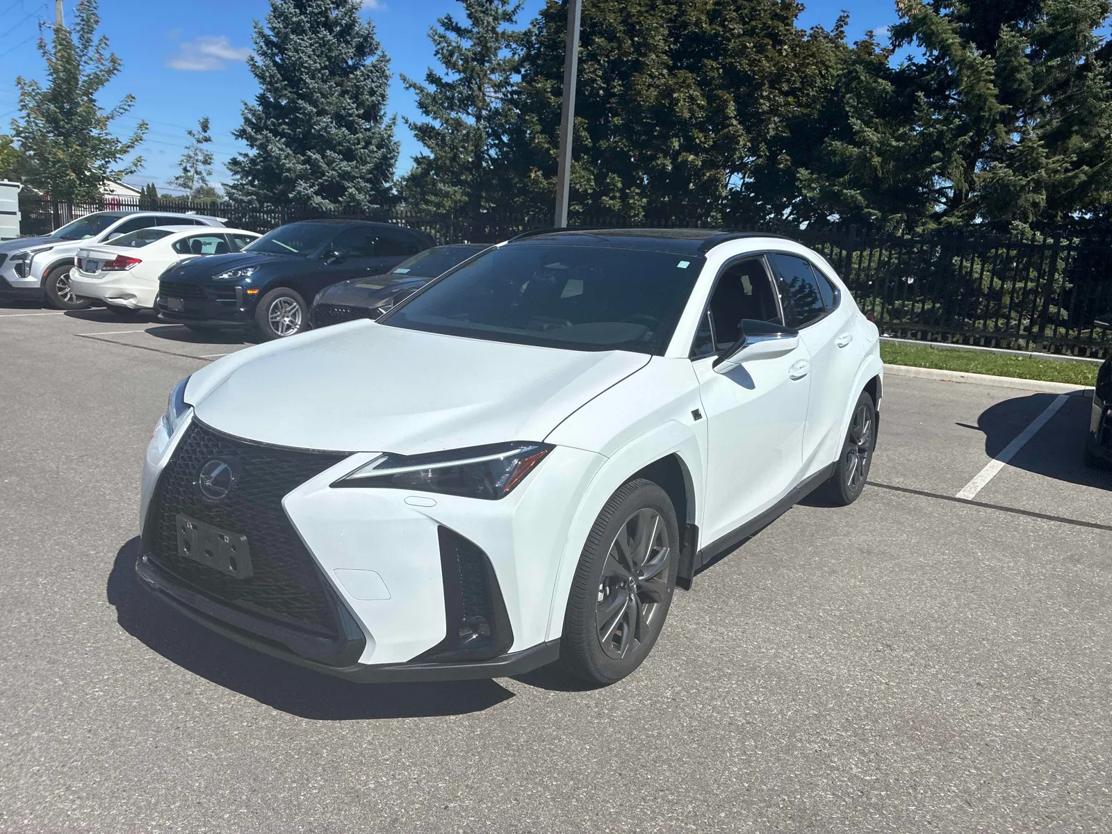 2025 Lexus UX