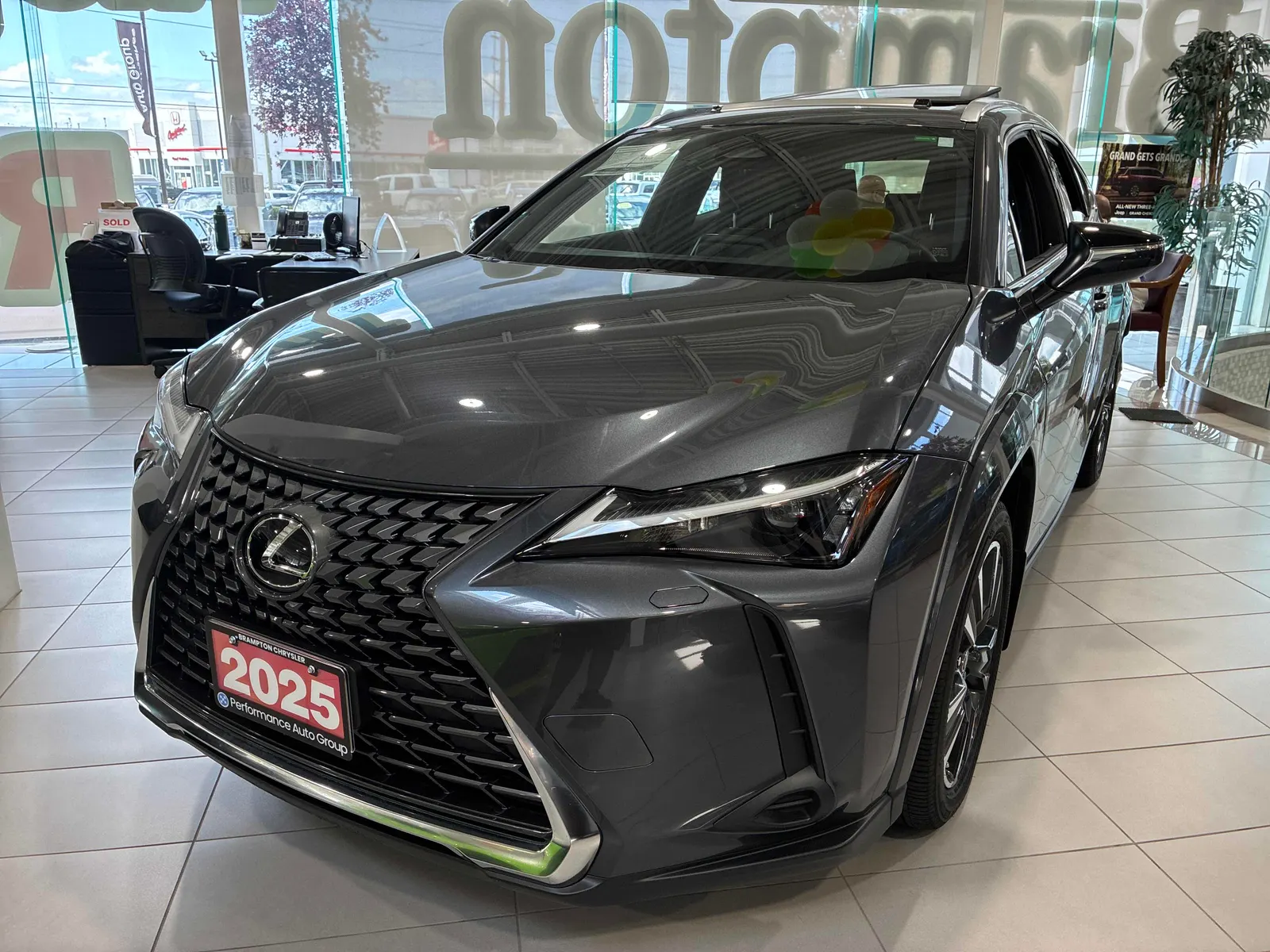 2025 Lexus UX