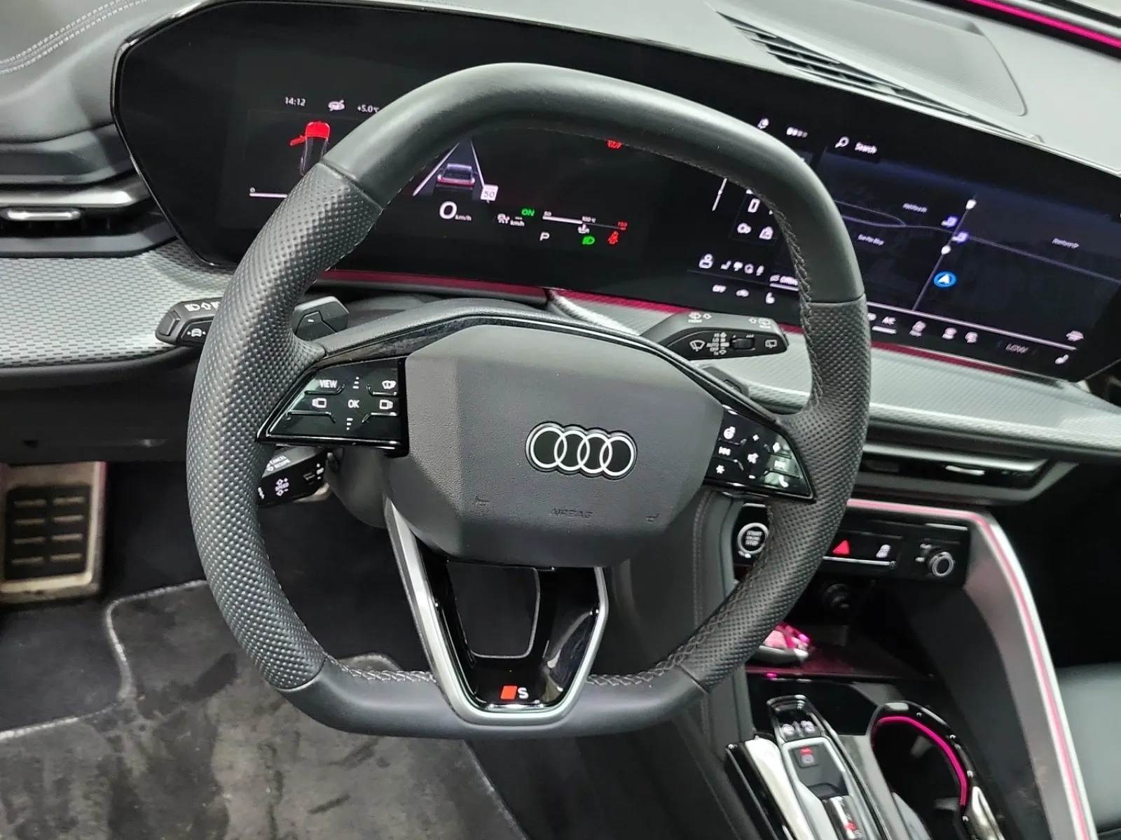 Driver side