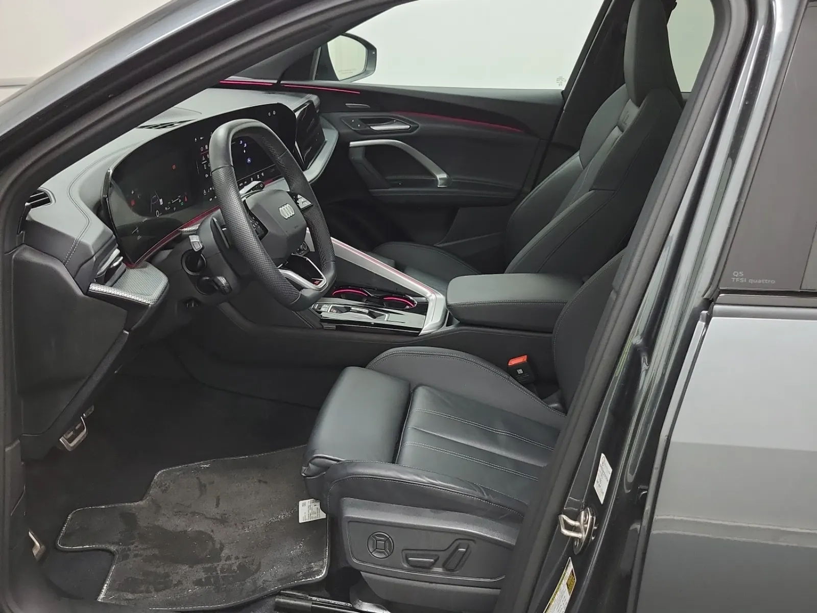 Interior driver side