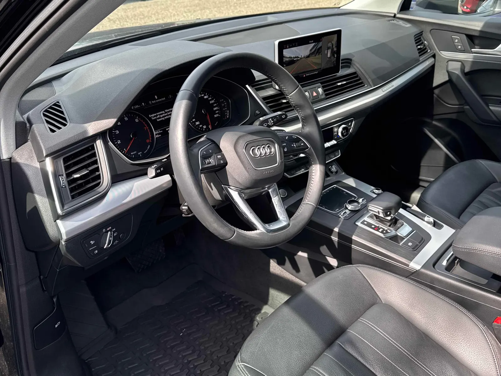 Interior driver side