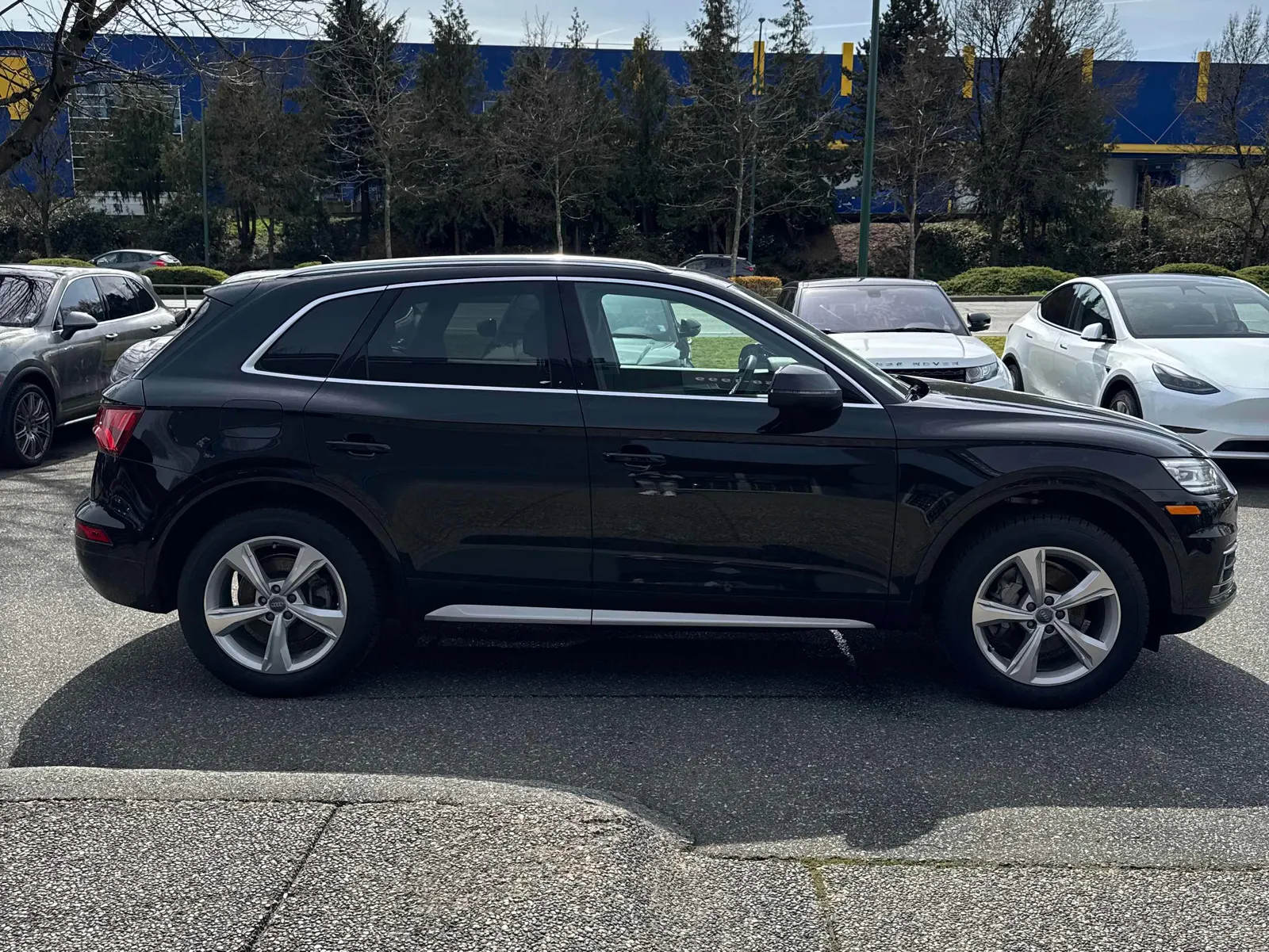 Passenger side