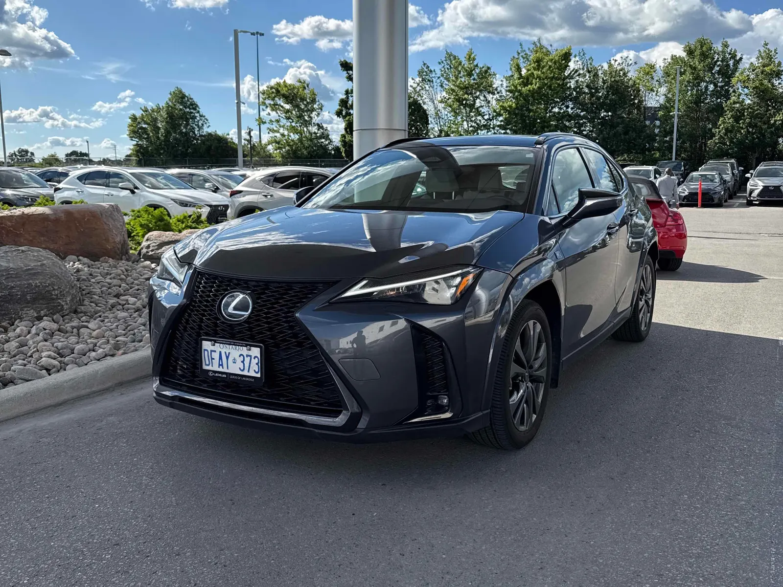 2025 Lexus UX