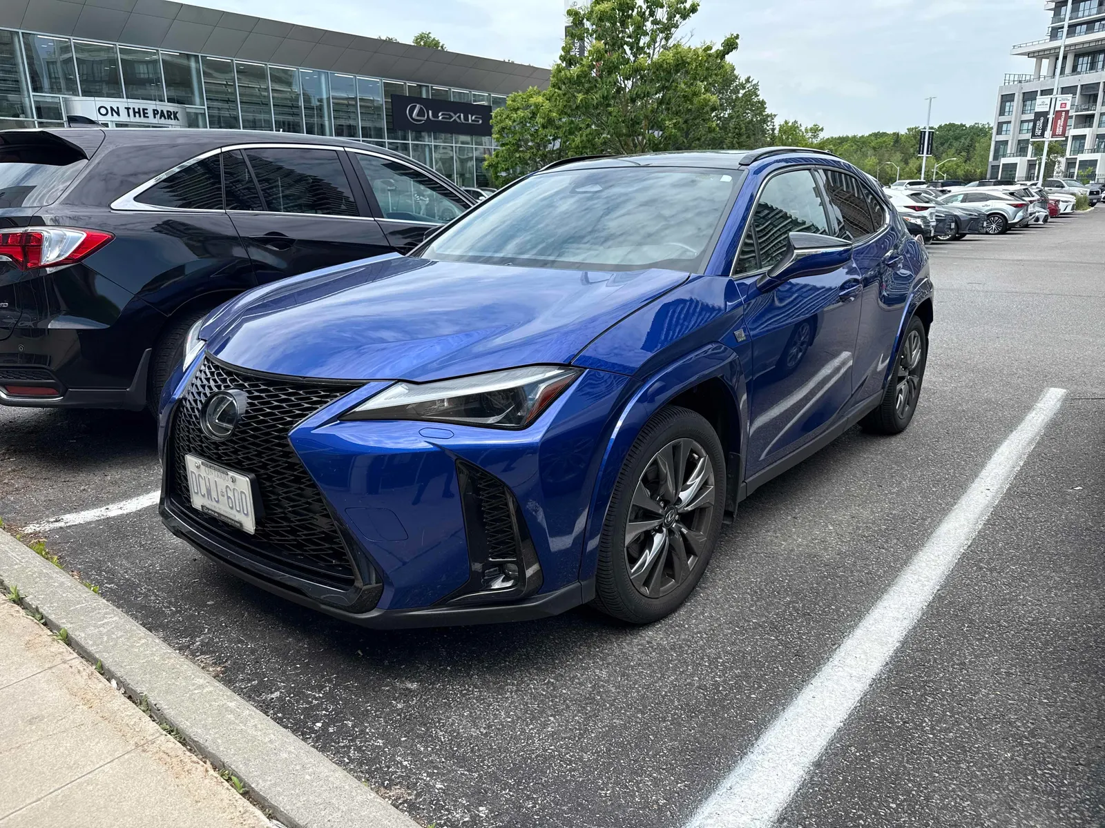 2025 Lexus UX