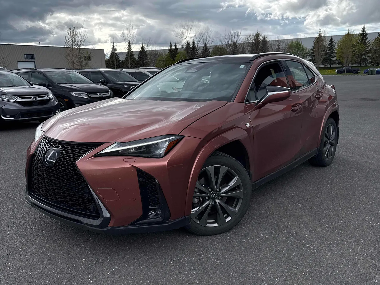 2025 Lexus UX