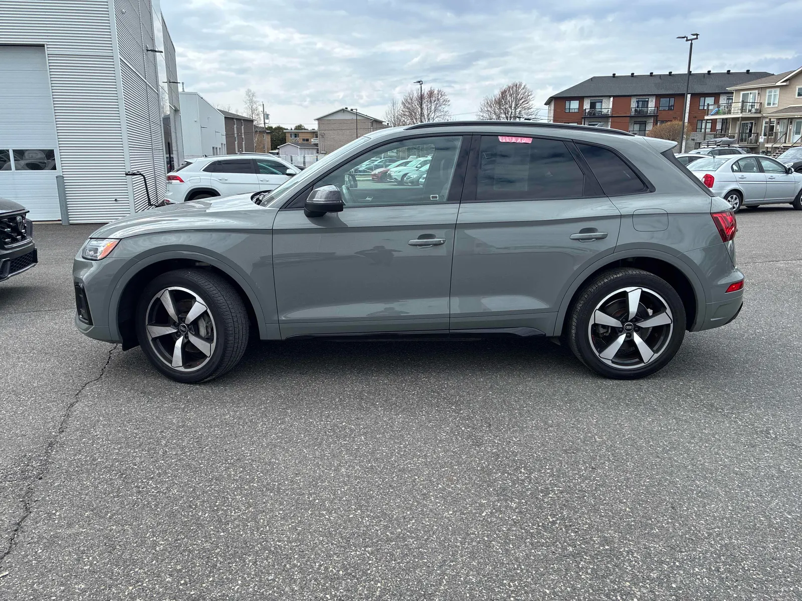 Driver side