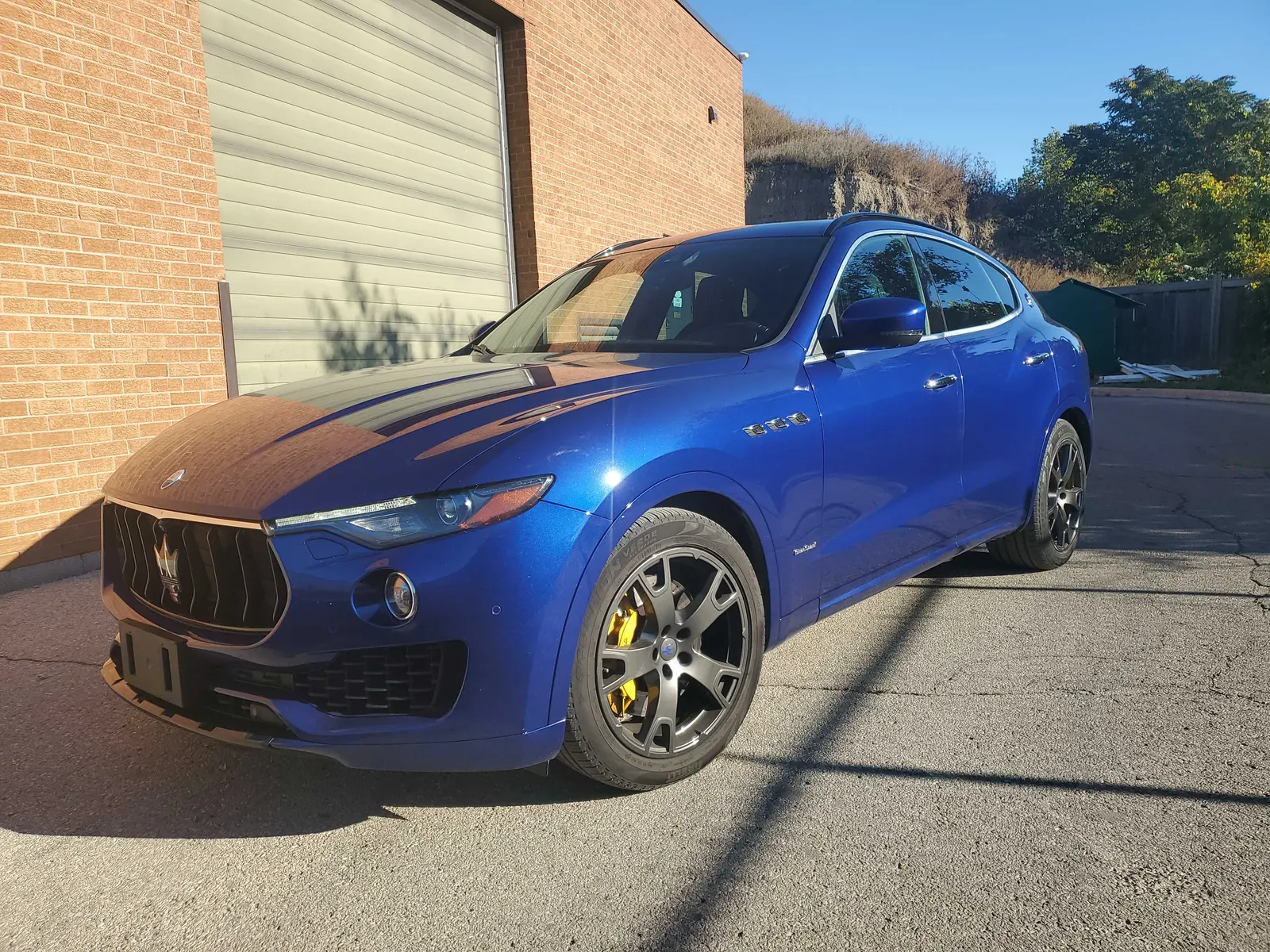 2018 Maserati Levante