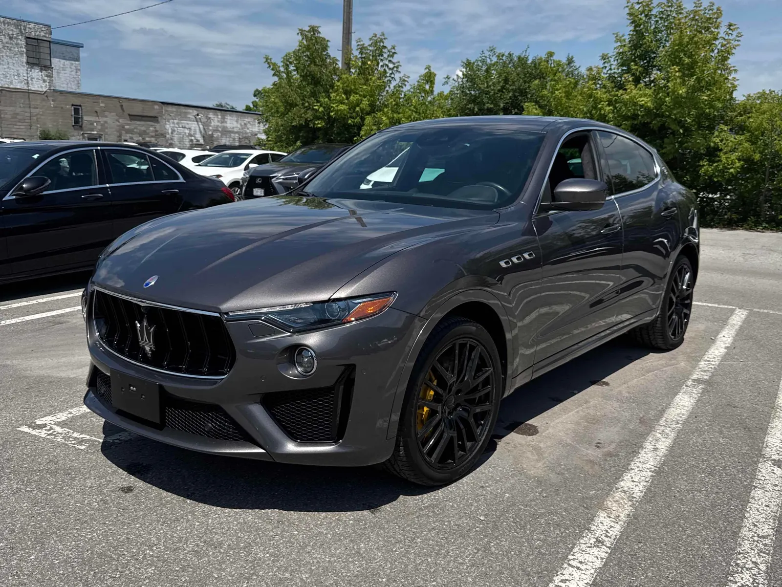 2019 Maserati Levante