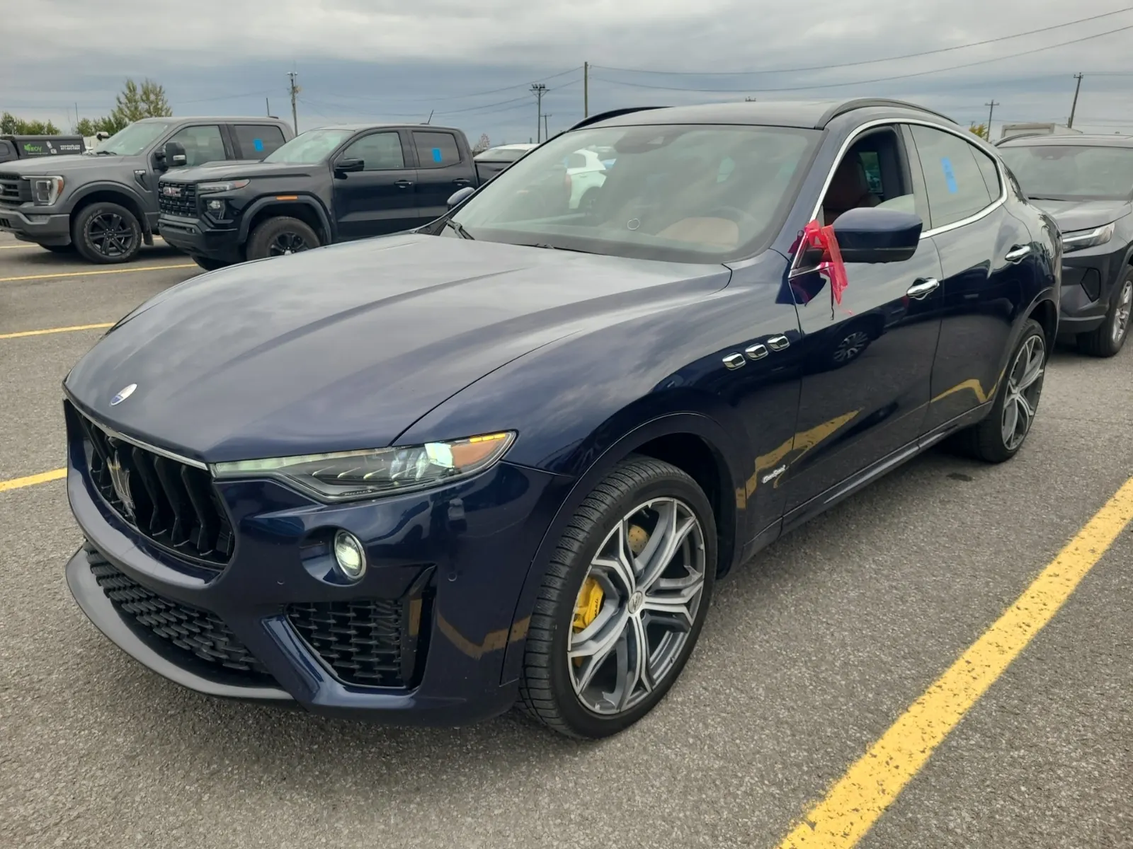 2021 Maserati Levante