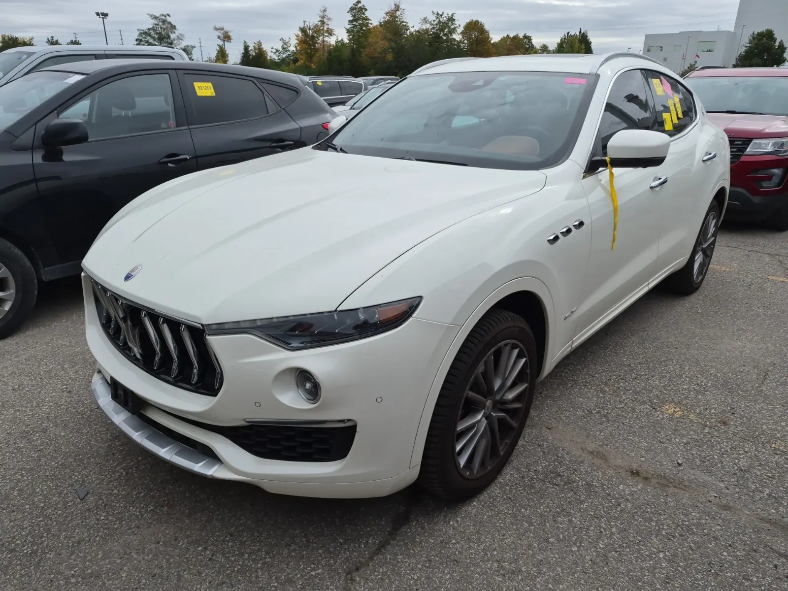 2021 Maserati Levante