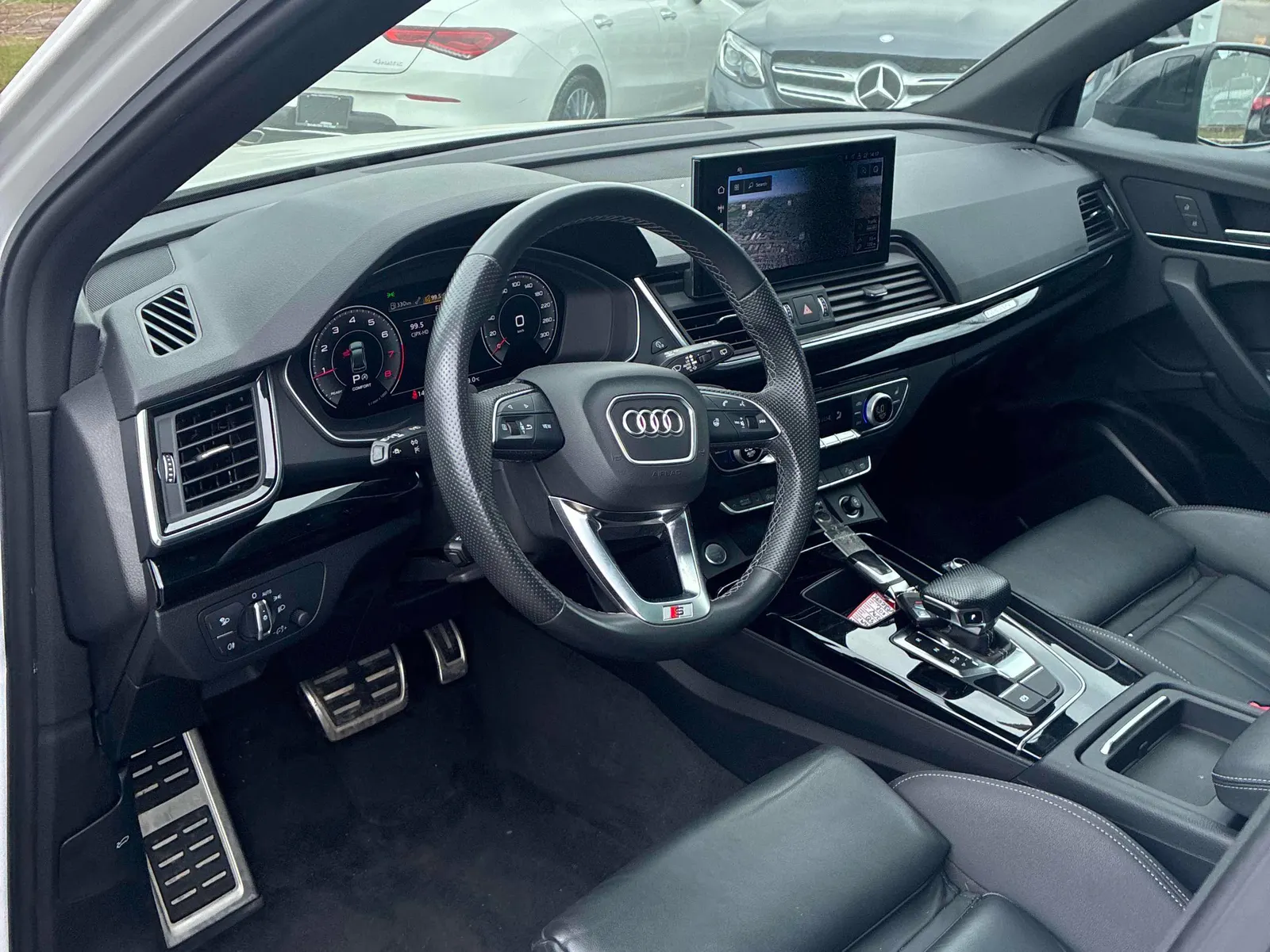 Interior driver side