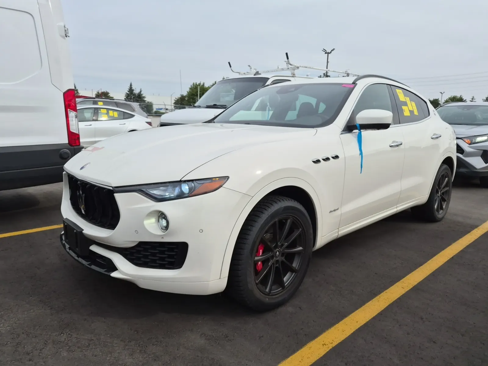 2018 Maserati Levante
