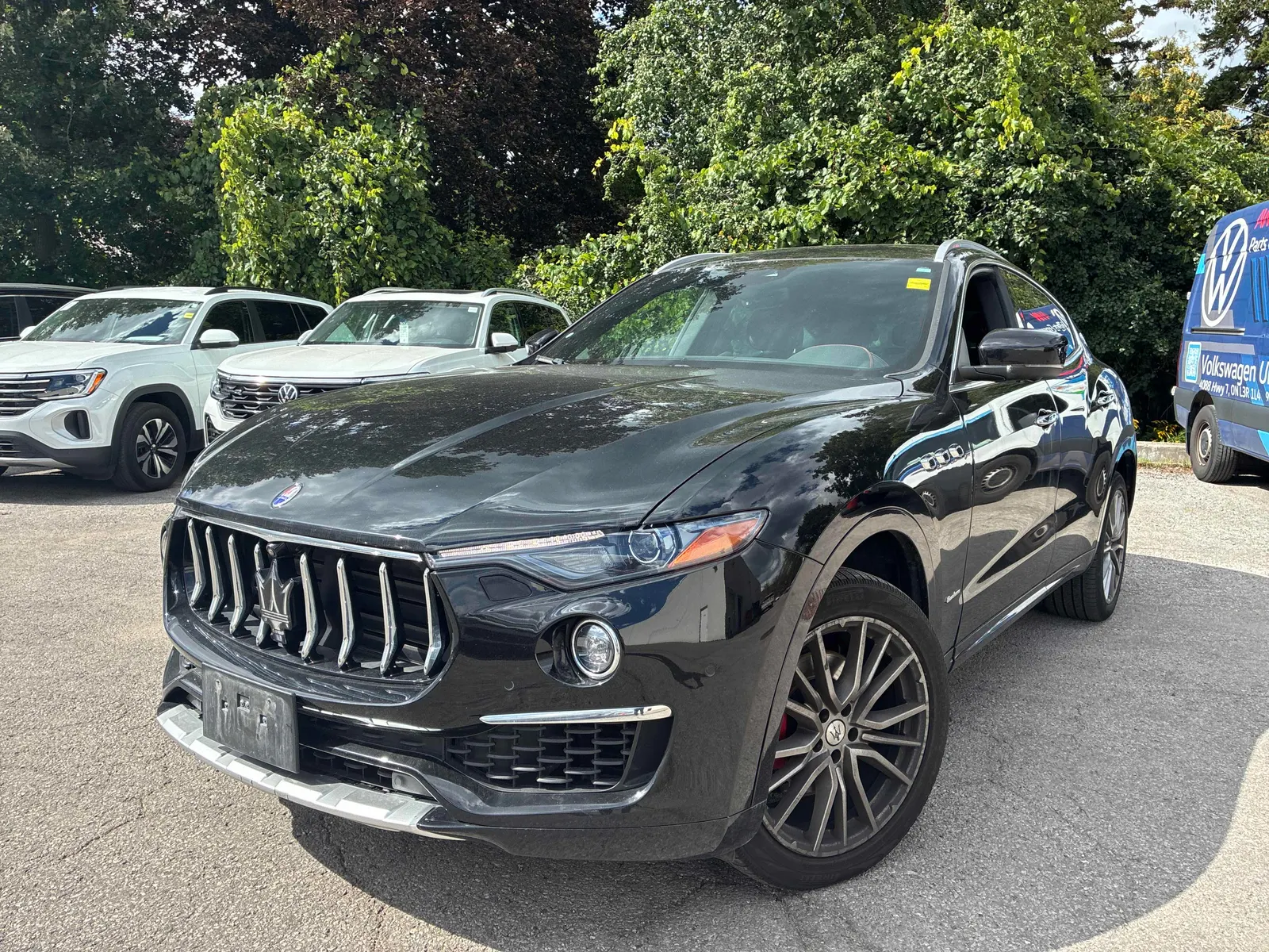 2019 Maserati Levante