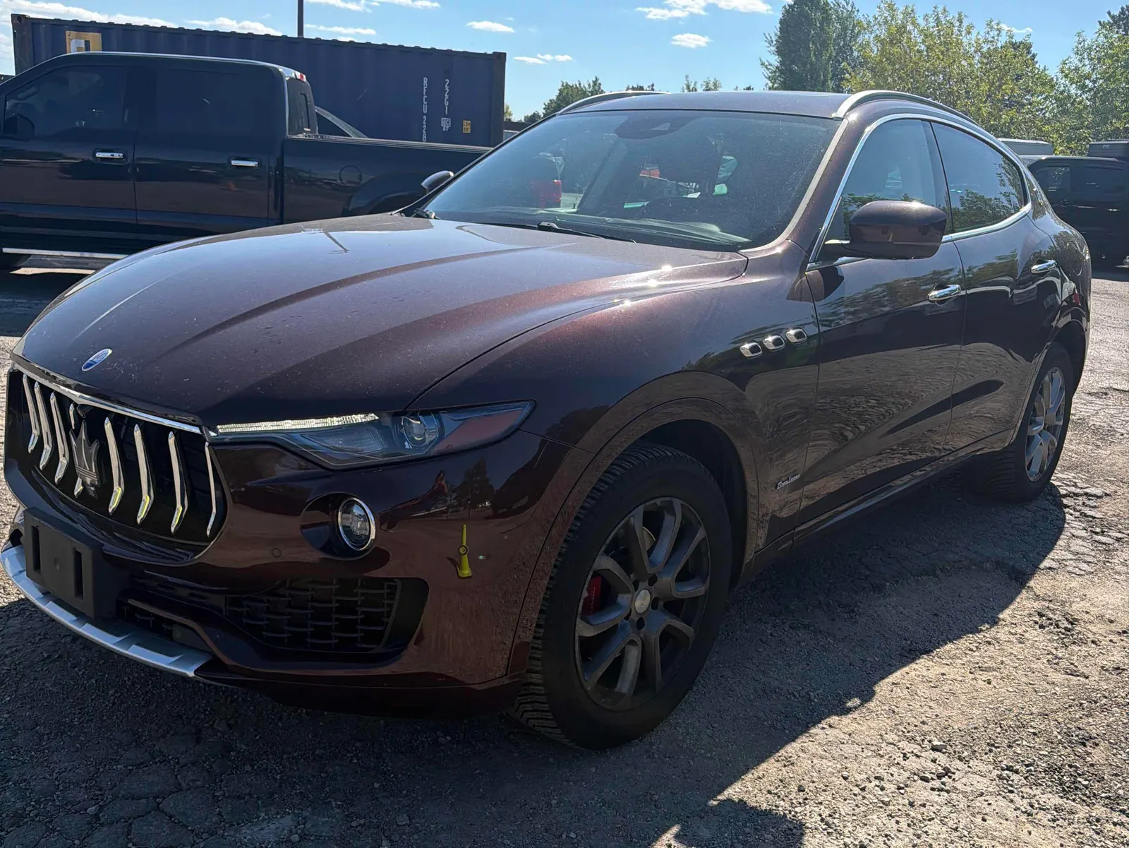2018 Maserati Levante