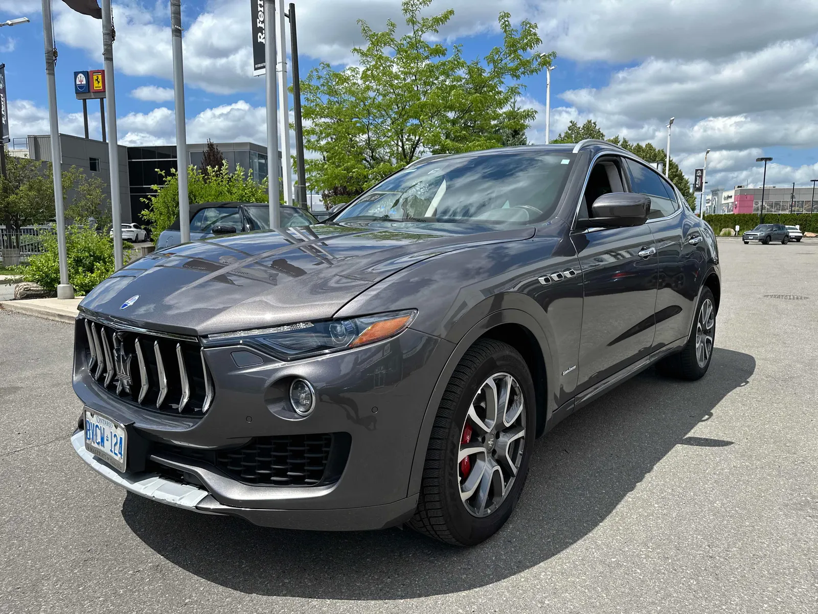 2018 Maserati Levante