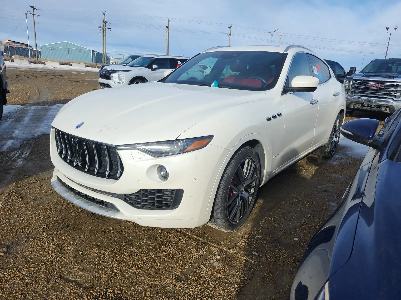 2018 Maserati Levante