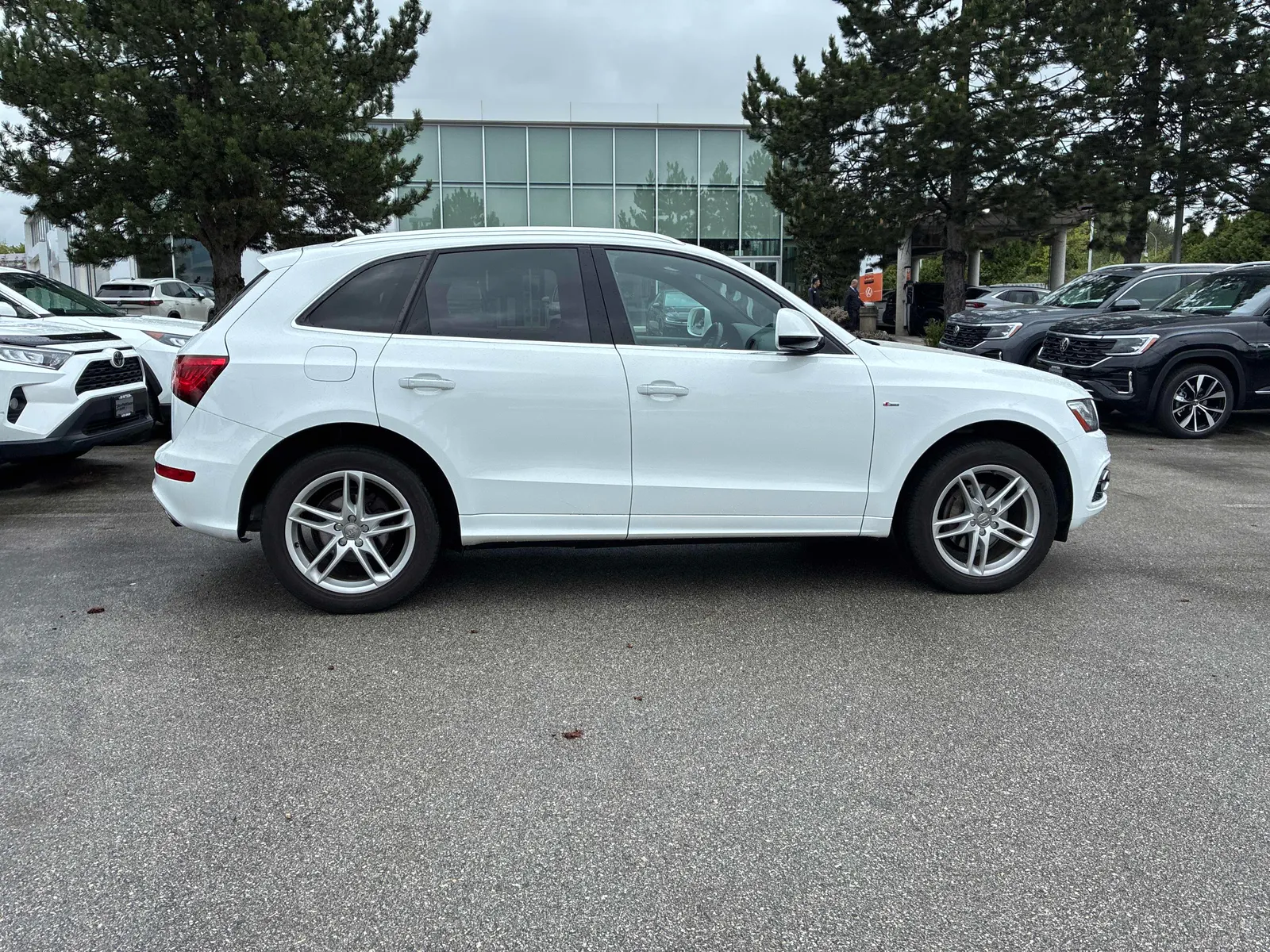 Passenger side
