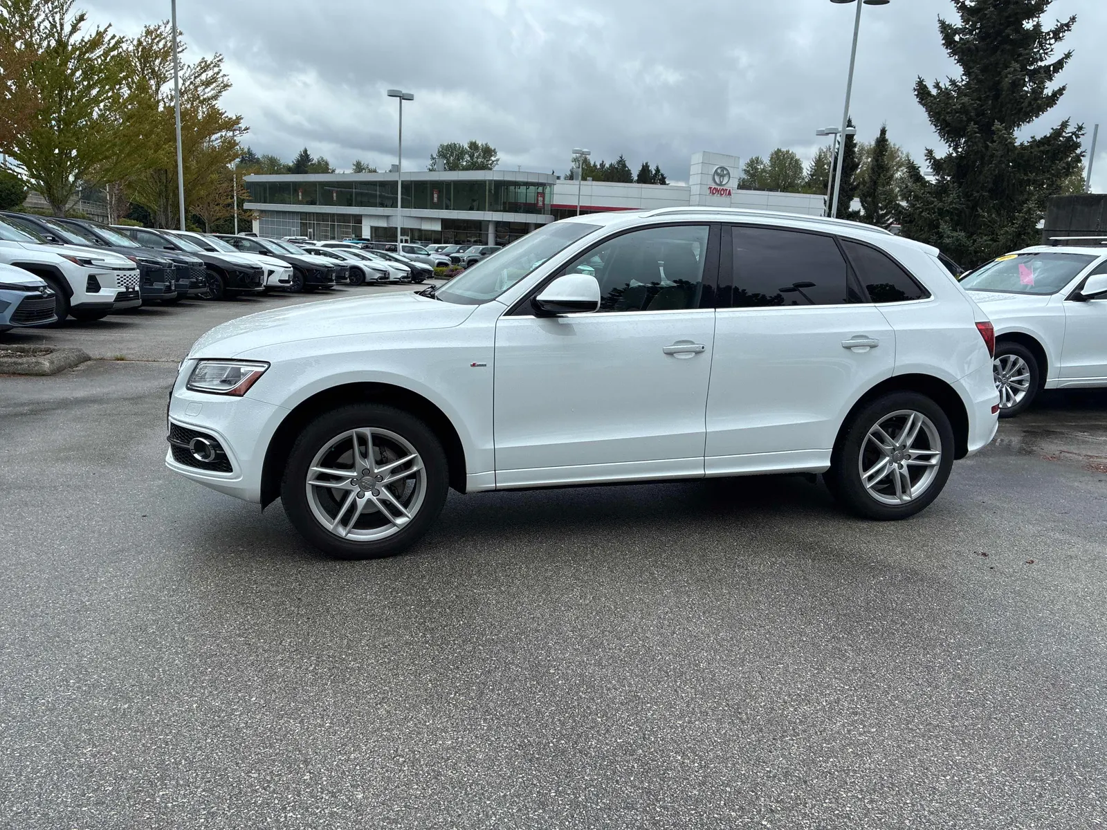 Driver side