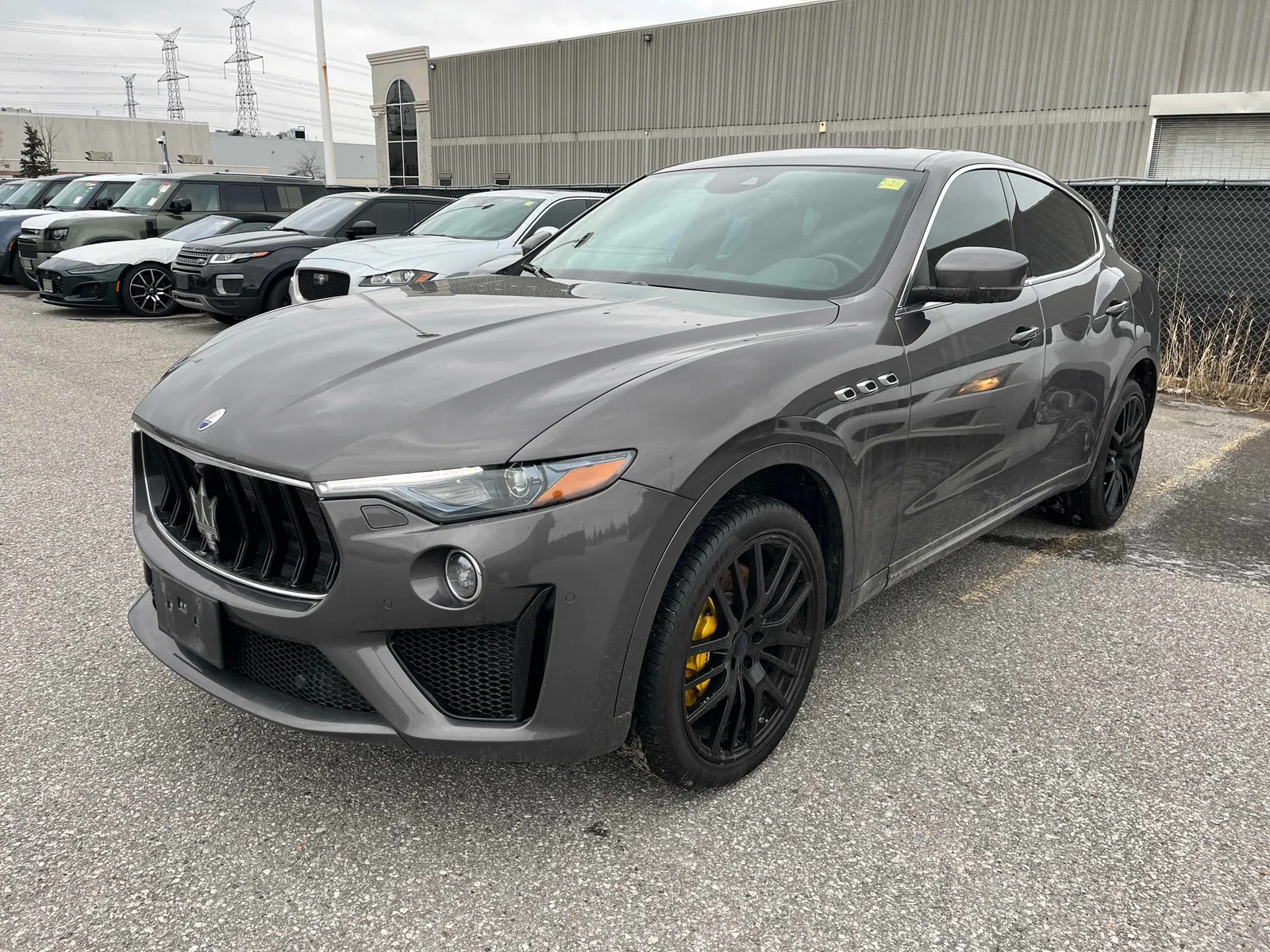 2019 Maserati Levante