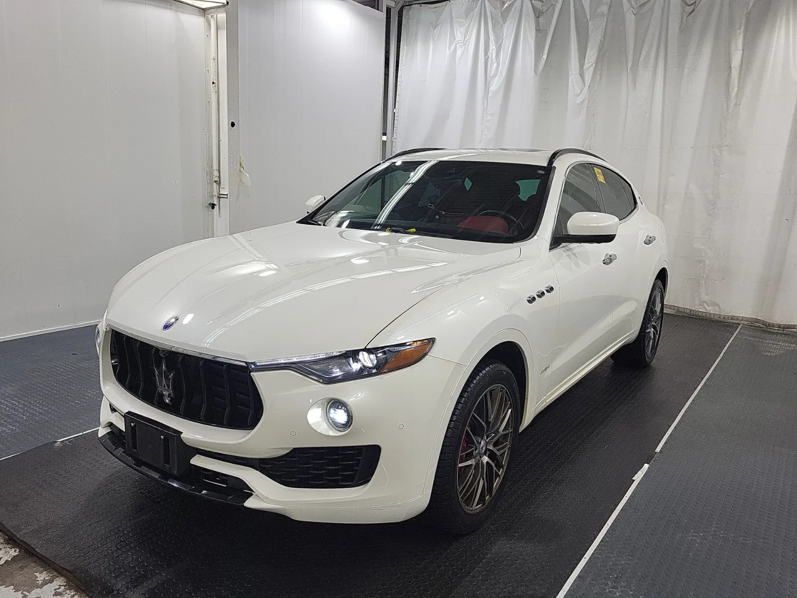 2018 Maserati Levante