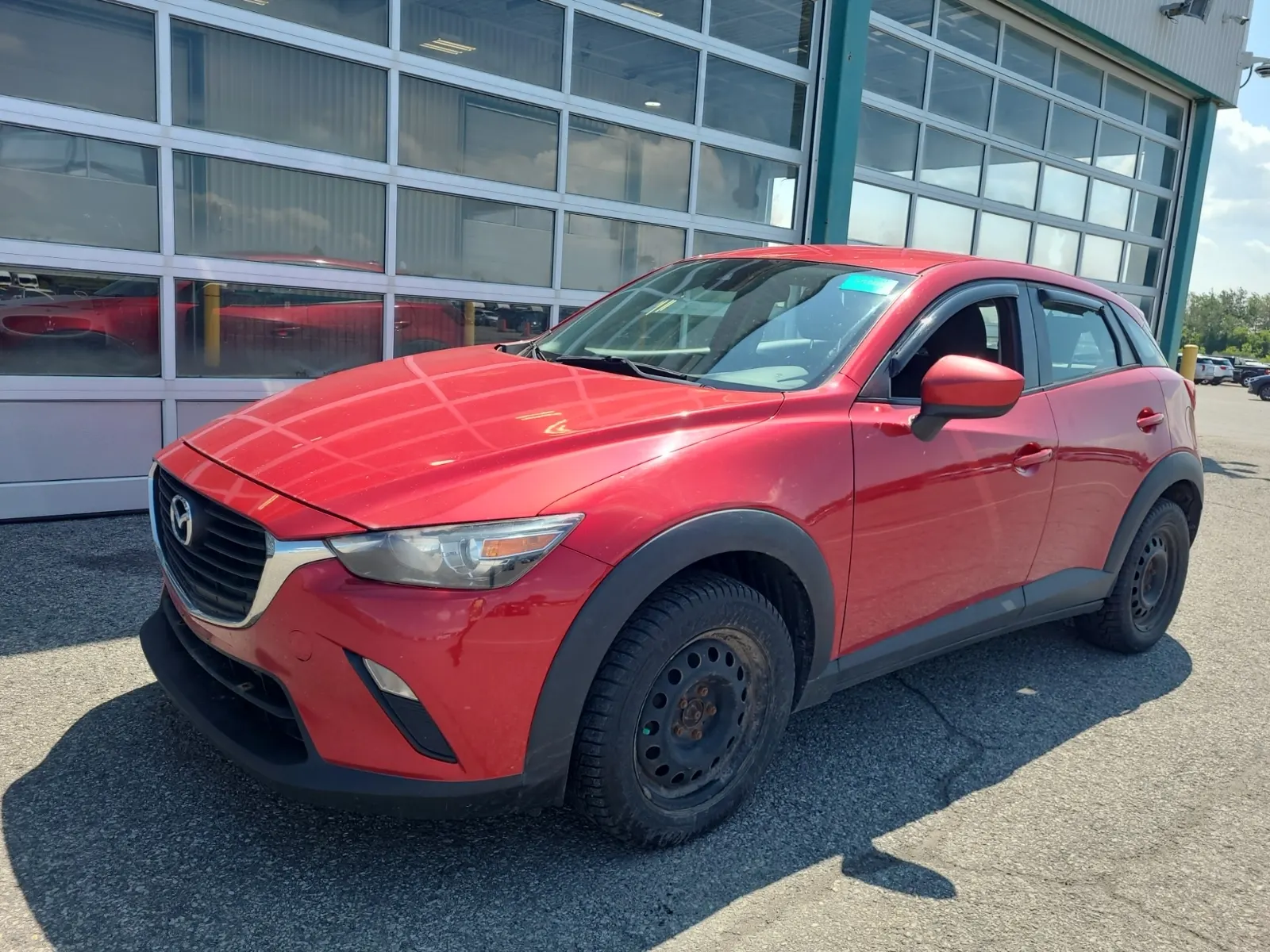 2018 Mazda CX-3