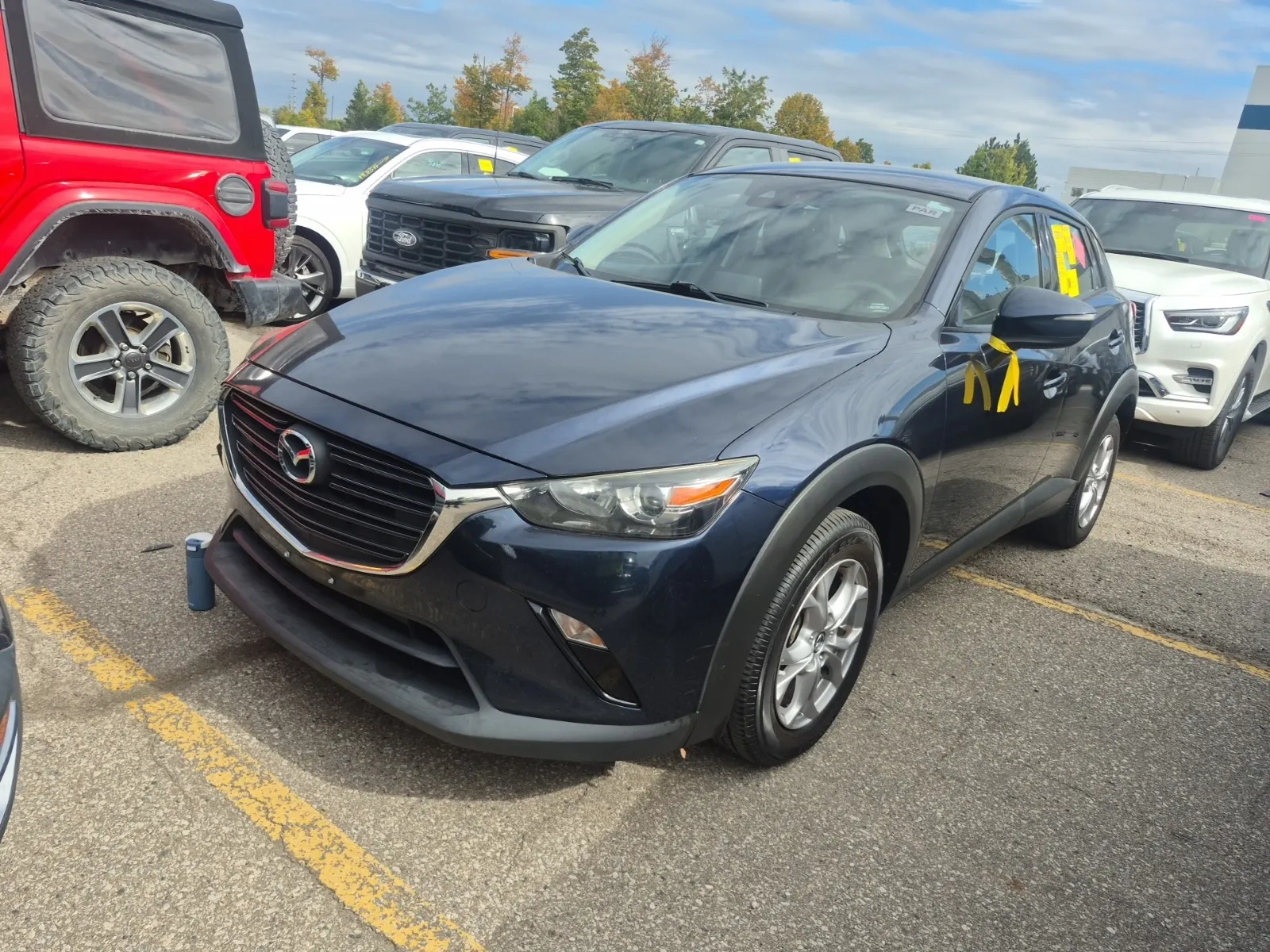2019 Mazda CX-3