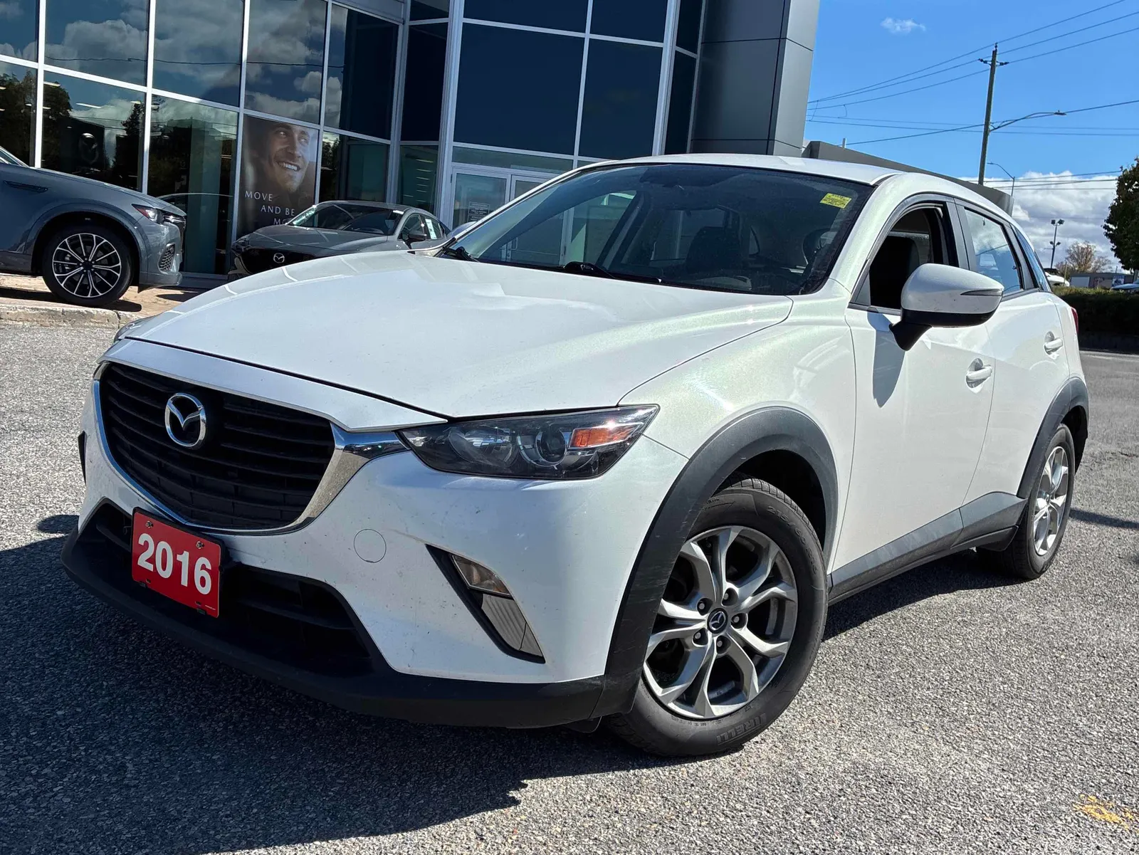 2016 Mazda CX-3