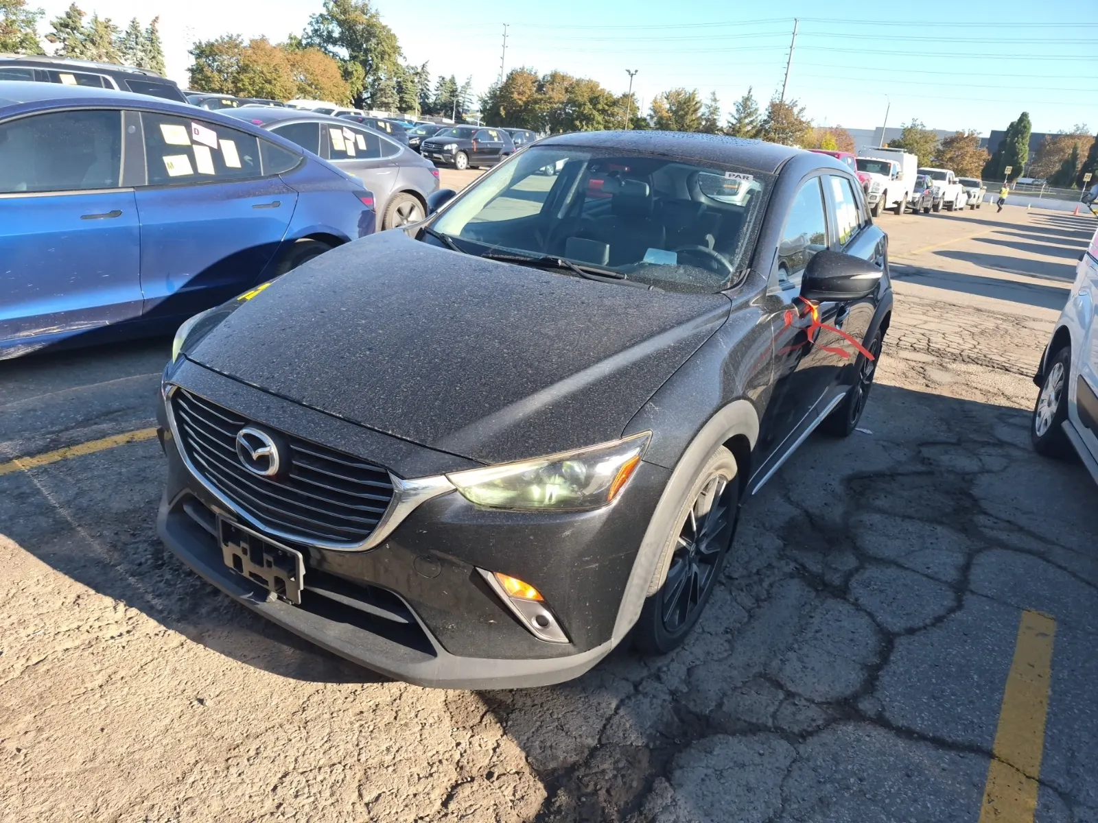2017 Mazda CX-3