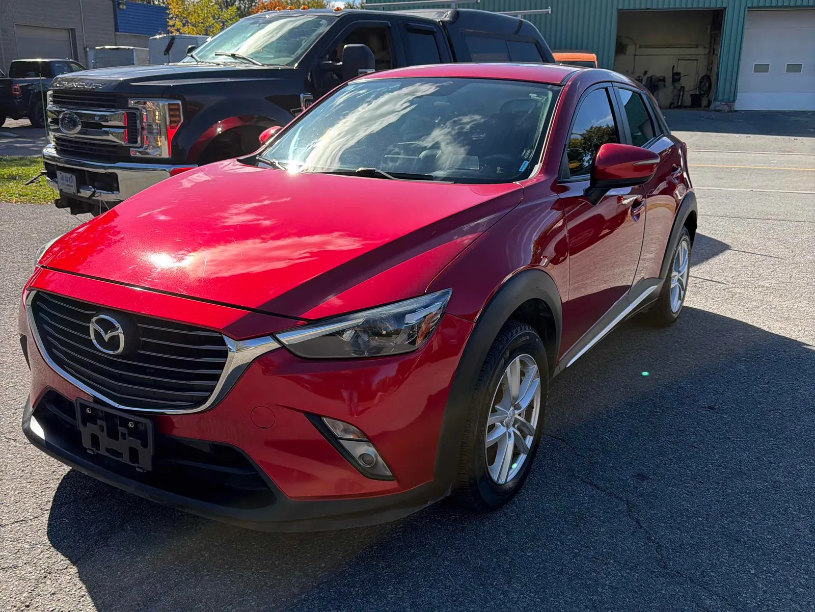 2016 Mazda CX-3