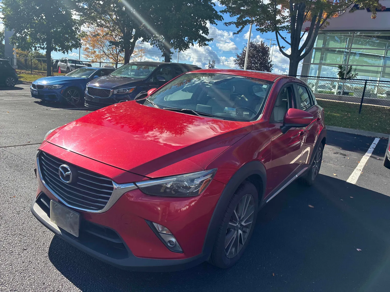 2016 Mazda CX-3