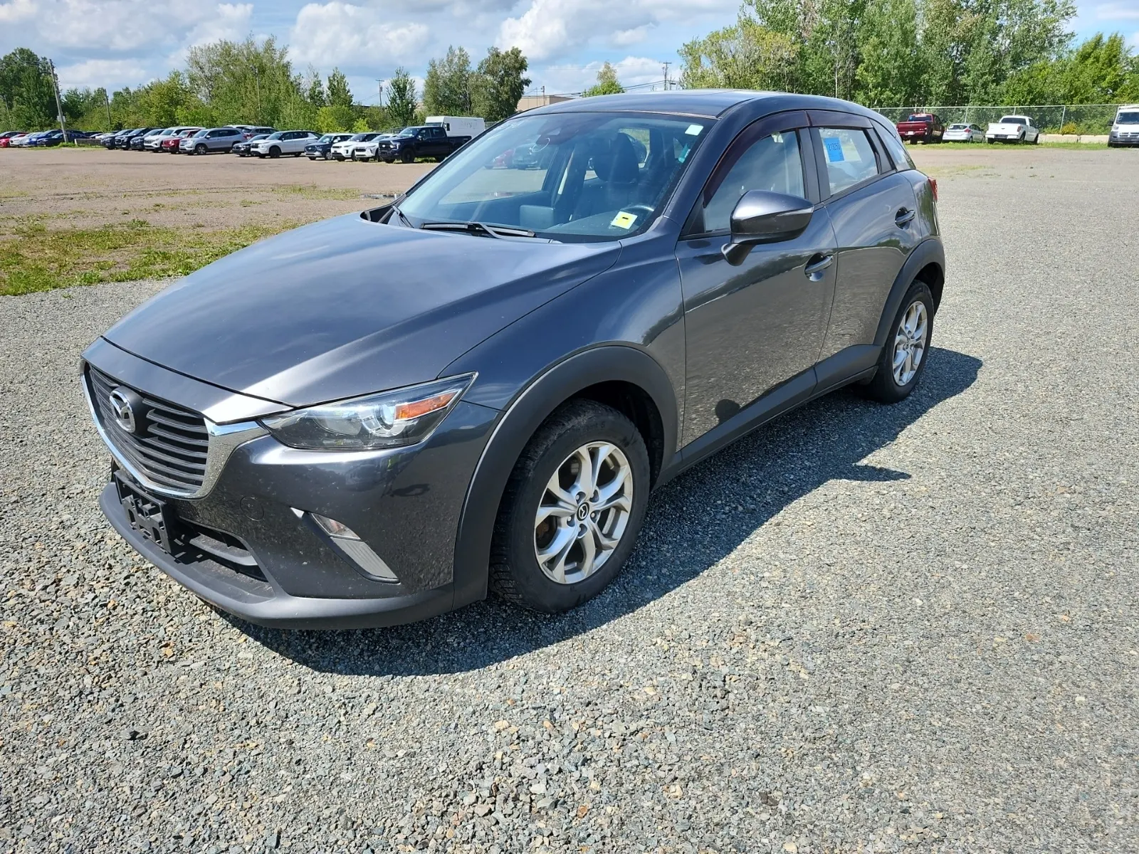 2018 Mazda CX-3