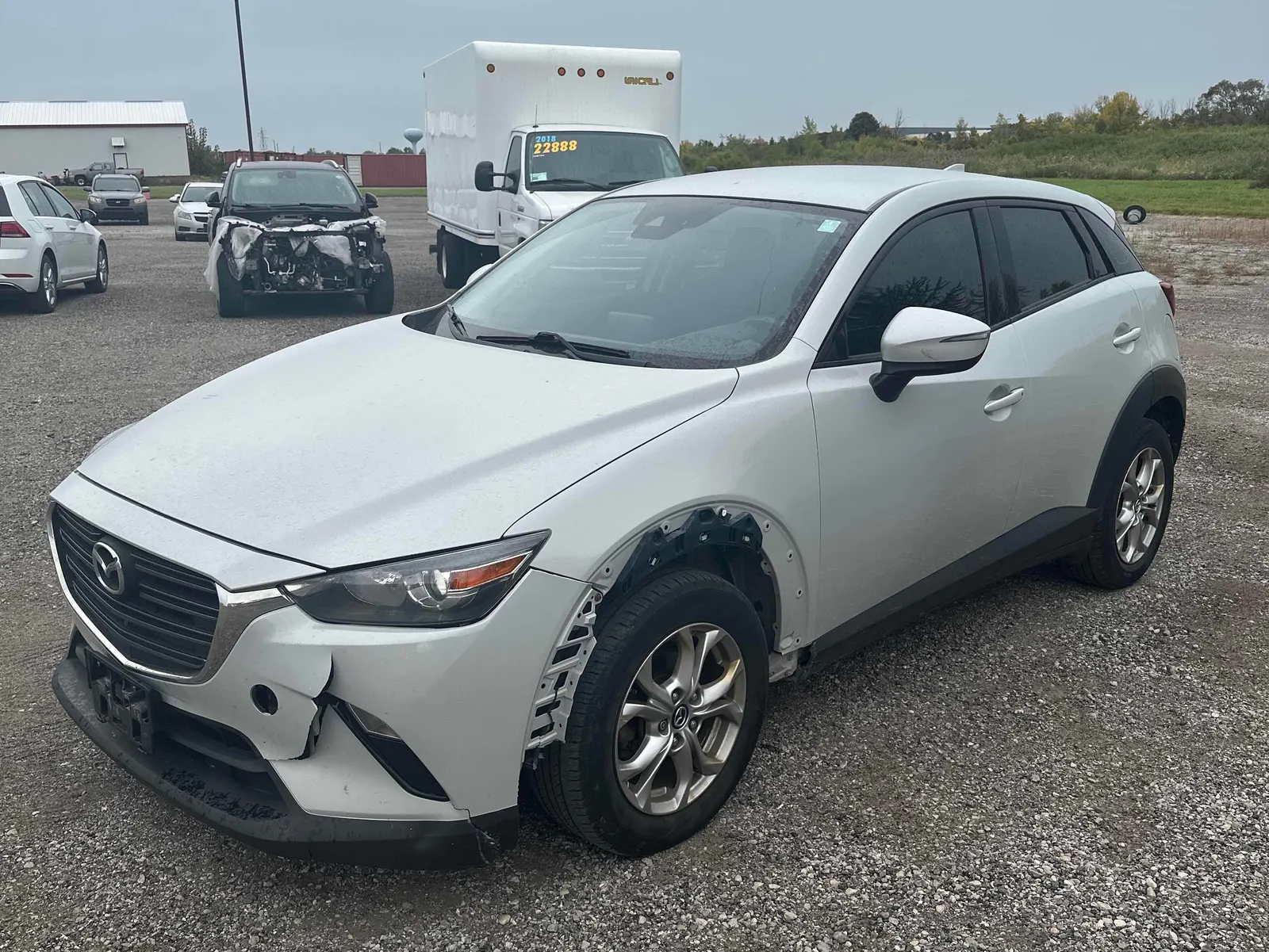 2019 Mazda CX-3