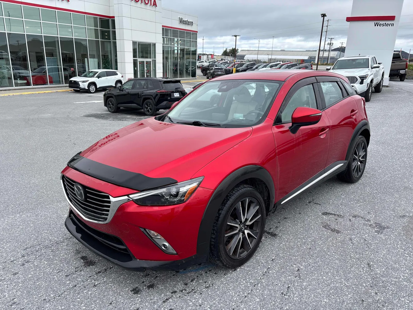 2018 Mazda CX-3