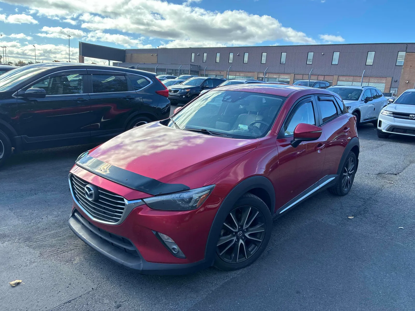 2016 Mazda CX-3