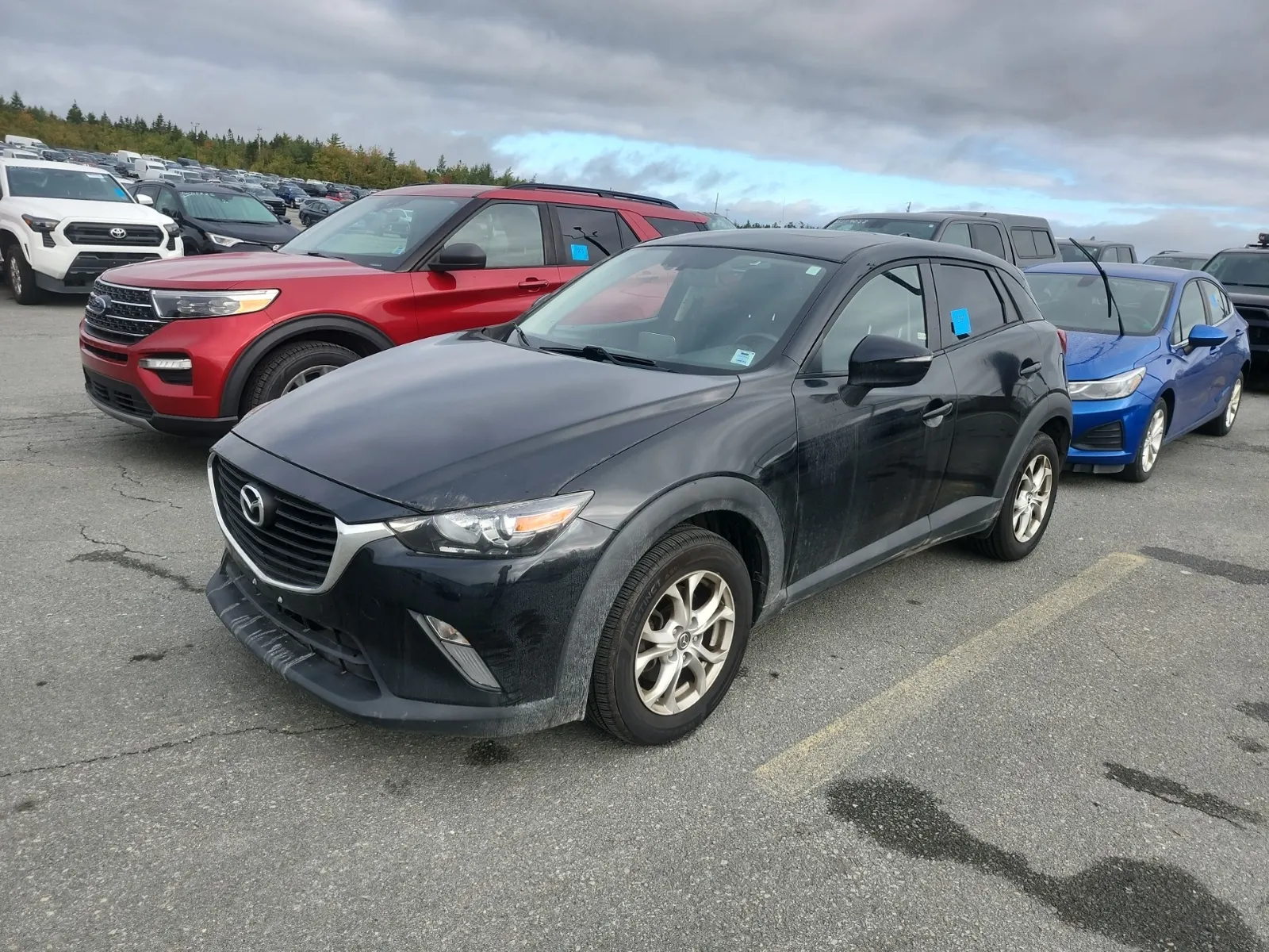 2016 Mazda CX-3
