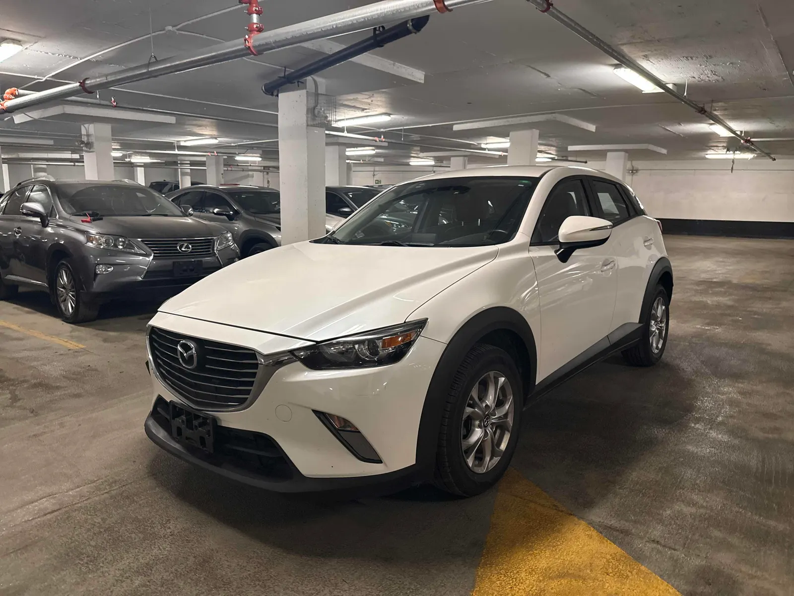 2018 Mazda CX-3