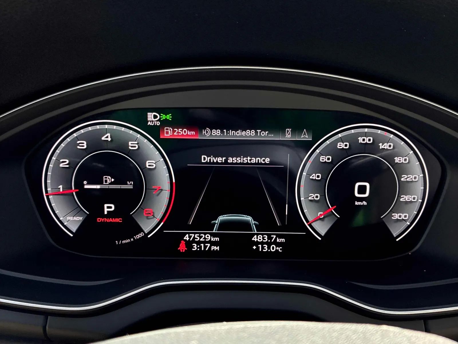 Dashboard