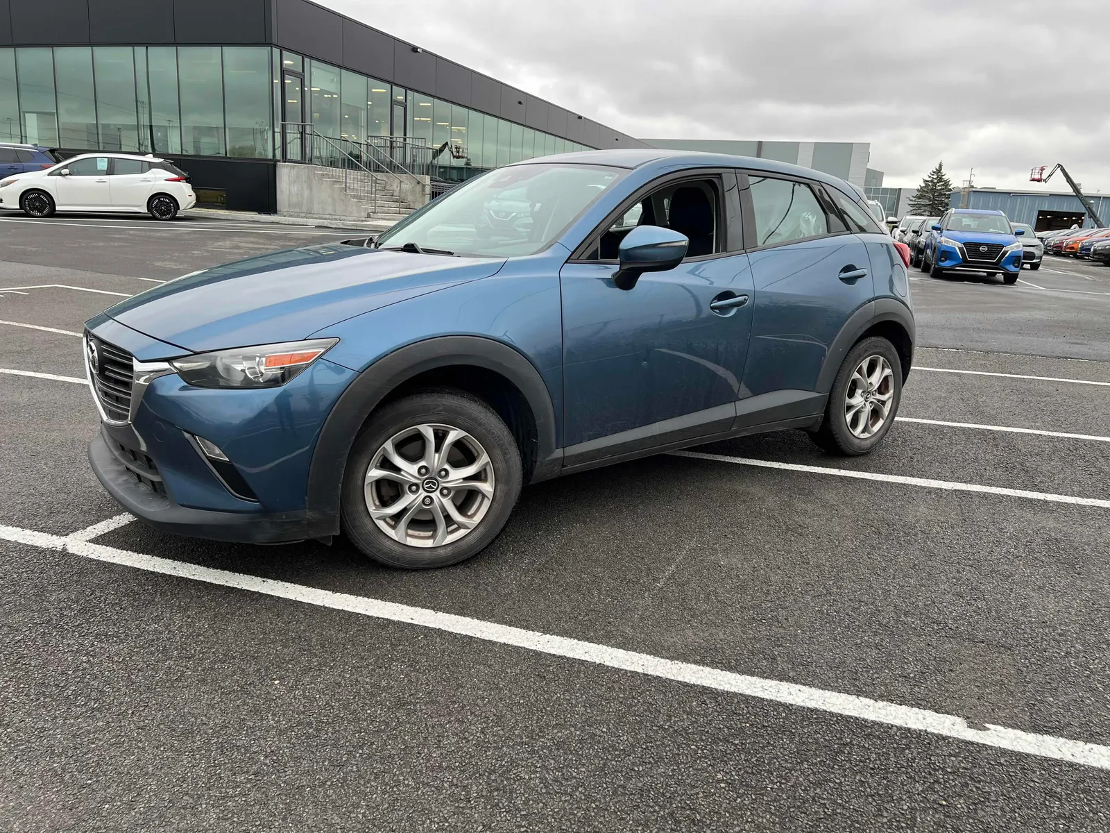 2019 Mazda CX-3