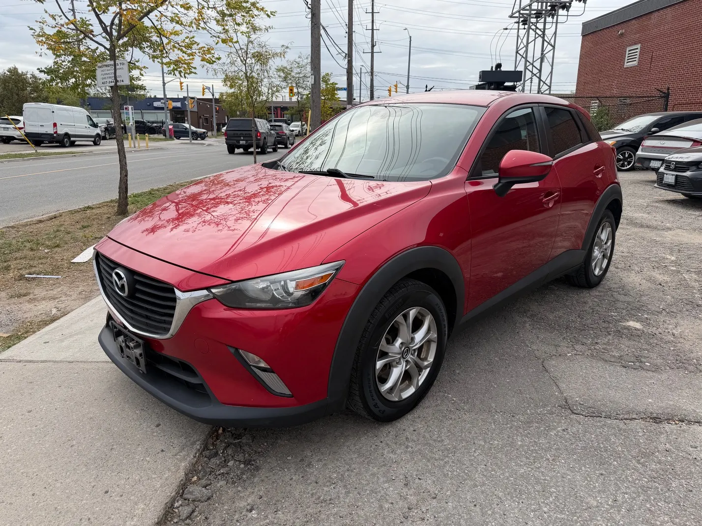 2017 Mazda CX-3